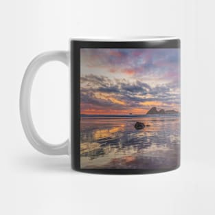 Sunset at Moonstone Beach Mug